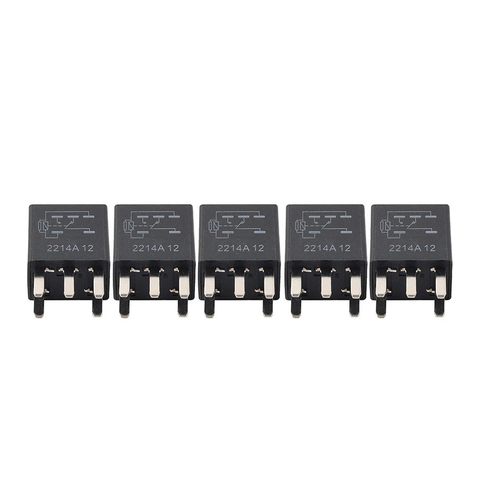 5Pcs Fuel Pump Door Lock Relays for GM Chrysler Jeep (05269988AA, 21911C)