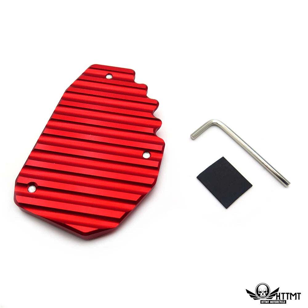 Kickstand Side Stand Pad Extension for Ducati Monster 696 796 797 821 1200/S