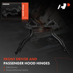 2Pcs Hood Hinge for Buick Envision (2016-2020)