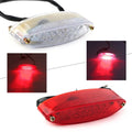 Universal Motorcycle Quad ATV Tail Lights - Running Stop Brake License Plate