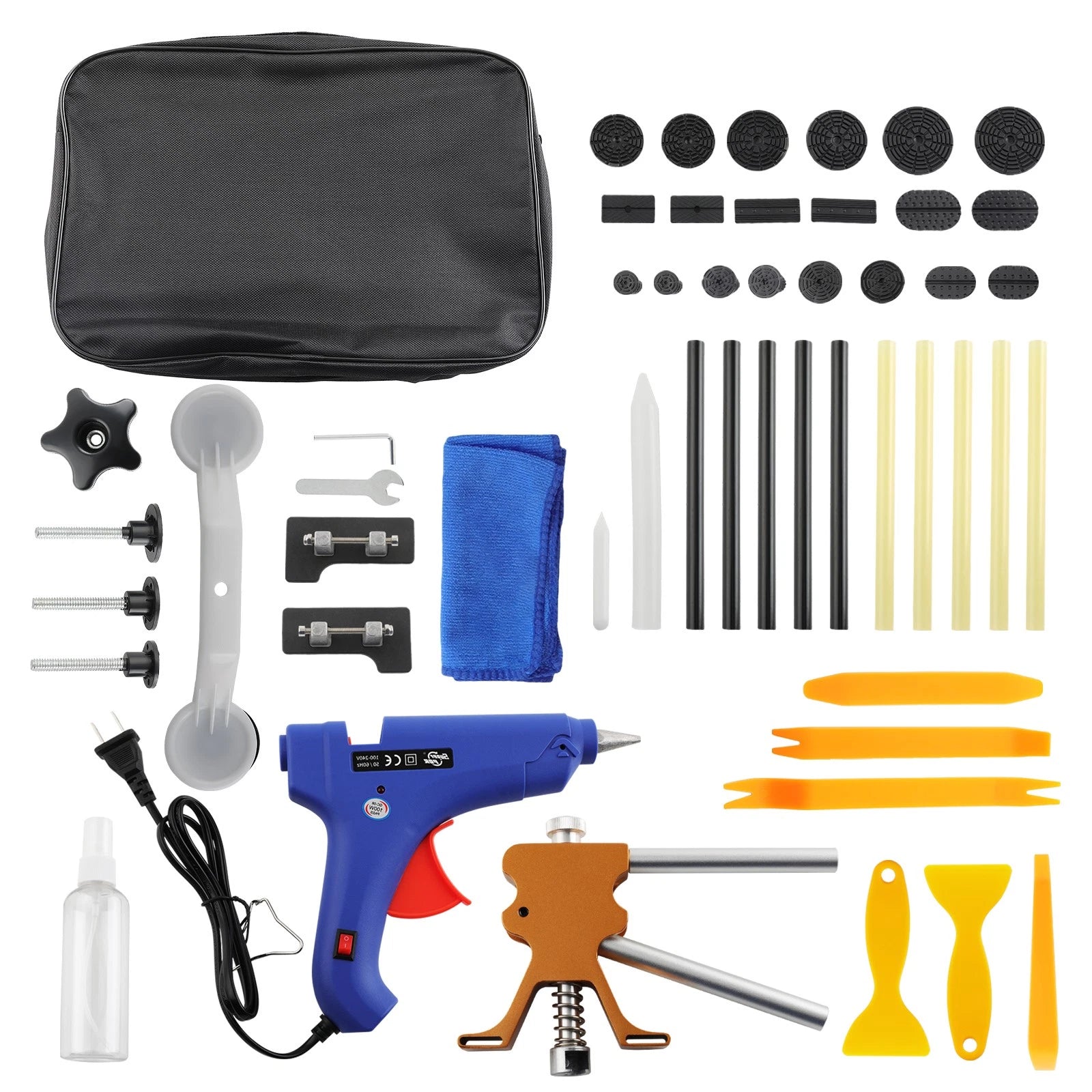 Paintless Dent Repair Tool Kit for All Vehicles