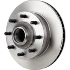 Disc Brake Rotor for Chevrolet P30 Van (1971–1974) Front Solid