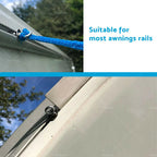 Awning Rail Stoppers for VW Caravan