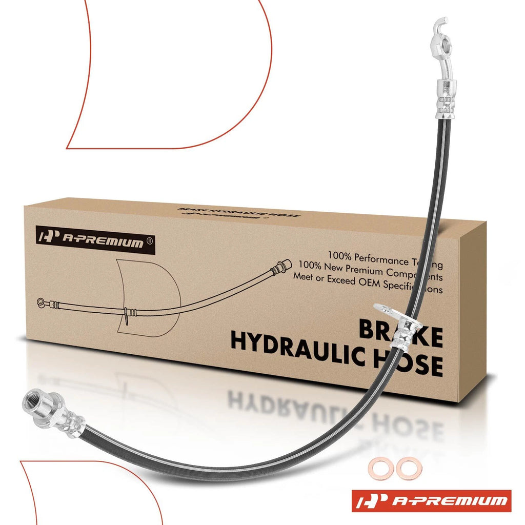 Front Left Brake Hydraulic Hose for Toyota Tacoma (1995–2004)