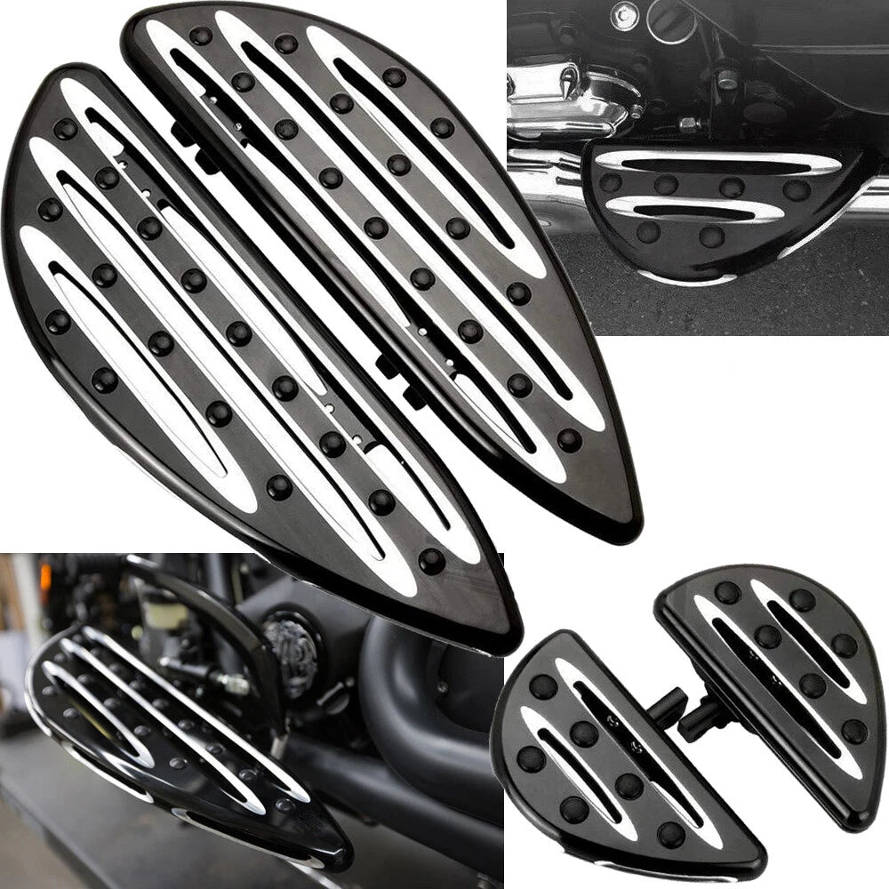 Stretched Floorboard Set for Harley Touring Models (2014–2023)
