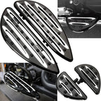 Stretched Floorboard Set for Harley Touring Models (2014–2023)