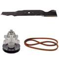 Deck Rebuild Kit with Spindles, Blades, & Belt for Craftsman (Replaces 197242)