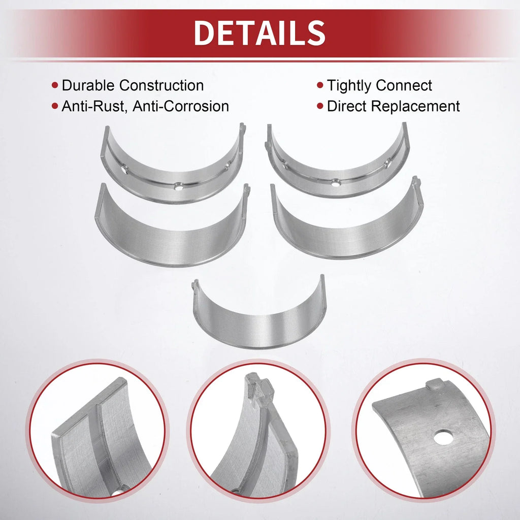 Main Bearing & Connecting Rod Bearing Kit for Mercedes-Benz CL550 (2007-2010)