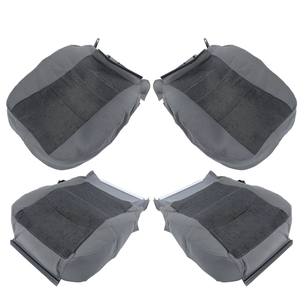 Set of 2 Seat Covers for Ram 1500 2500 3500 4500 5500 (2013â2018)