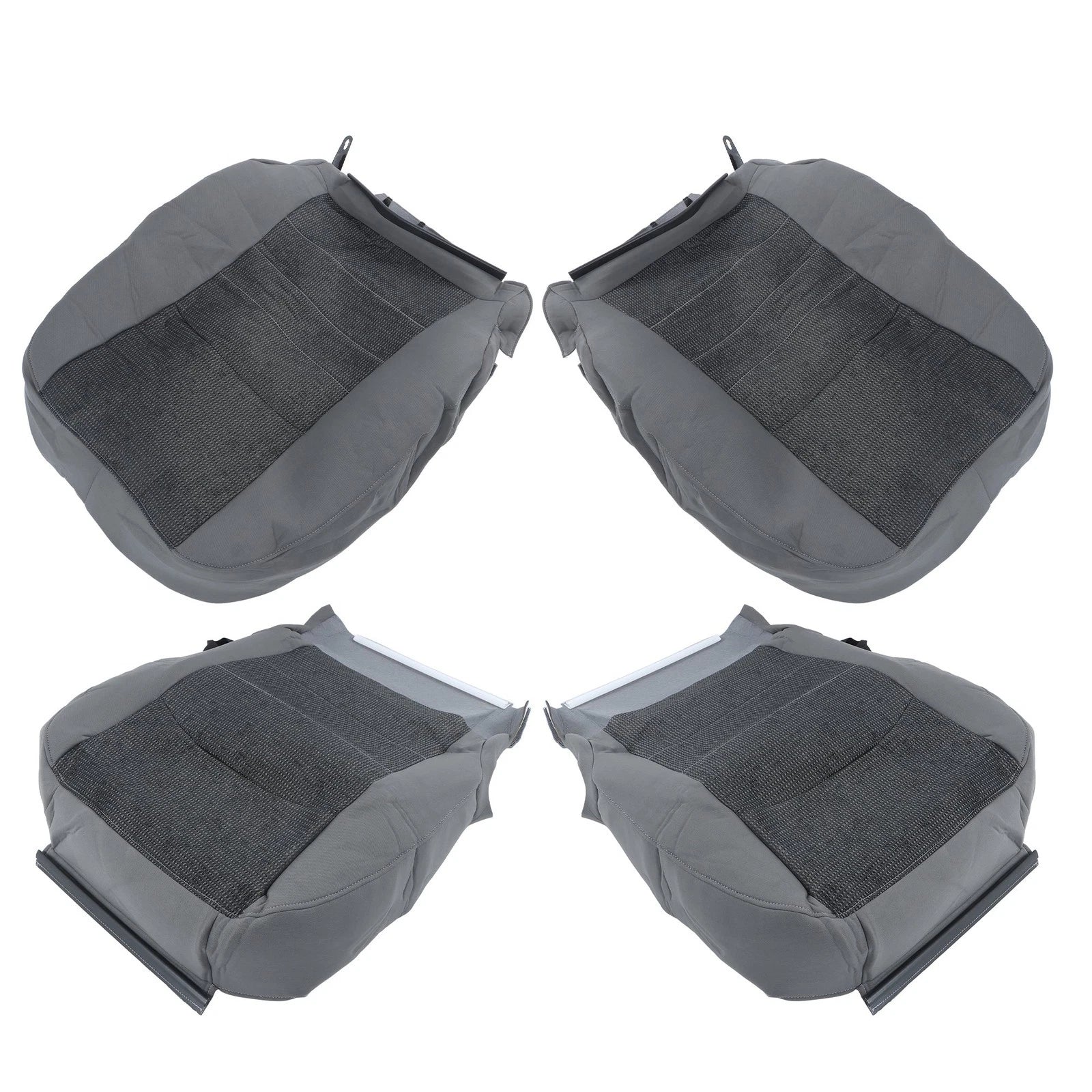 Set of 2 Seat Covers for Ram 1500 2500 3500 4500 5500 (2013â2018)