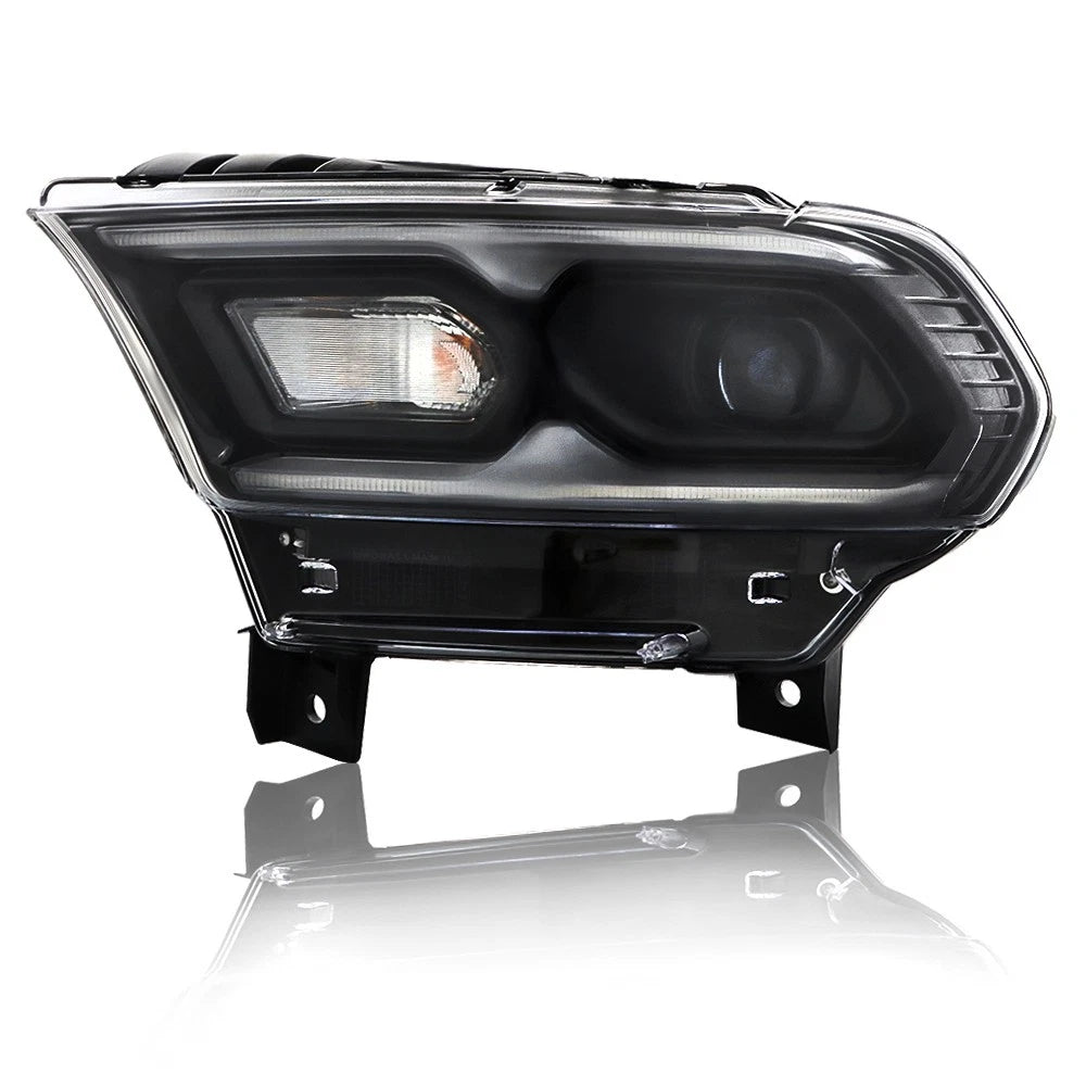 LED Headlight for Dodge Durango (2021–2023) Driver Side Black