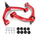 2X Lifted Front Upper Control Arms for Silverado/Sierra 2500 3500 (2011–2019)