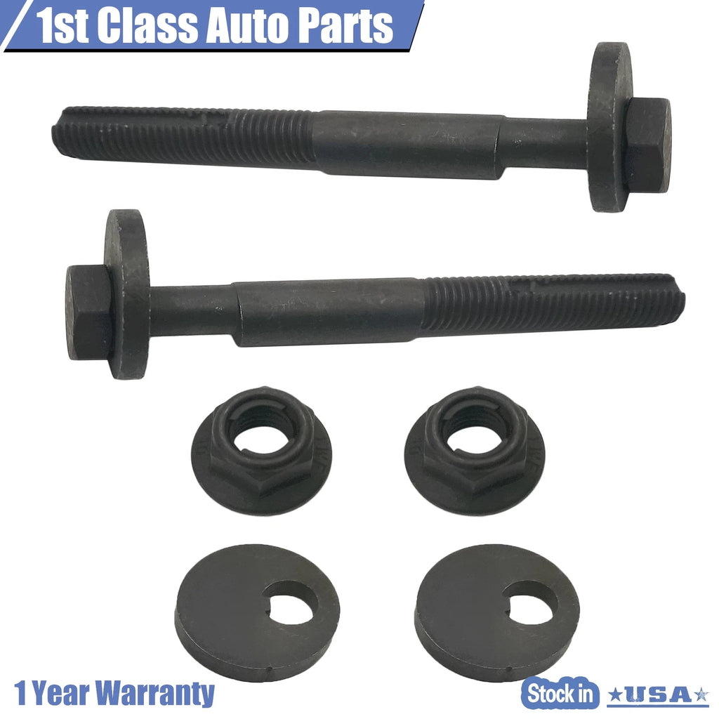 2Pcs Cam Bolt Kit Rear Lower for Chevy Malibu Saab 9-3 G6 (1999–2012)