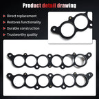 Engine Manifold Plenum Gasket for Toyota Tacoma Tundra T100 (1995-2004)