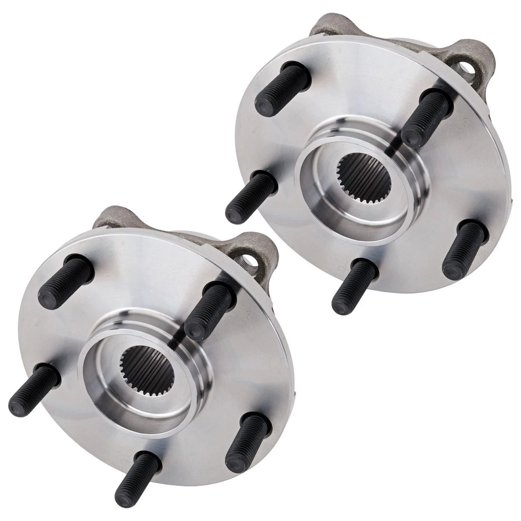 2X Front Wheel Hubs for Toyota Corolla iM