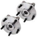 2X Front Wheel Hubs for Toyota Corolla iM