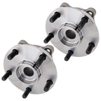 2X Front Wheel Hubs for Toyota Corolla iM