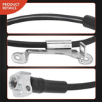 Front Left Brake Hydraulic Hose for Chevrolet Trailblazer GMC Envoy (2002–2009)