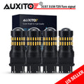 Set of 4 LED Amber Yellow Turn Signal Bulbs