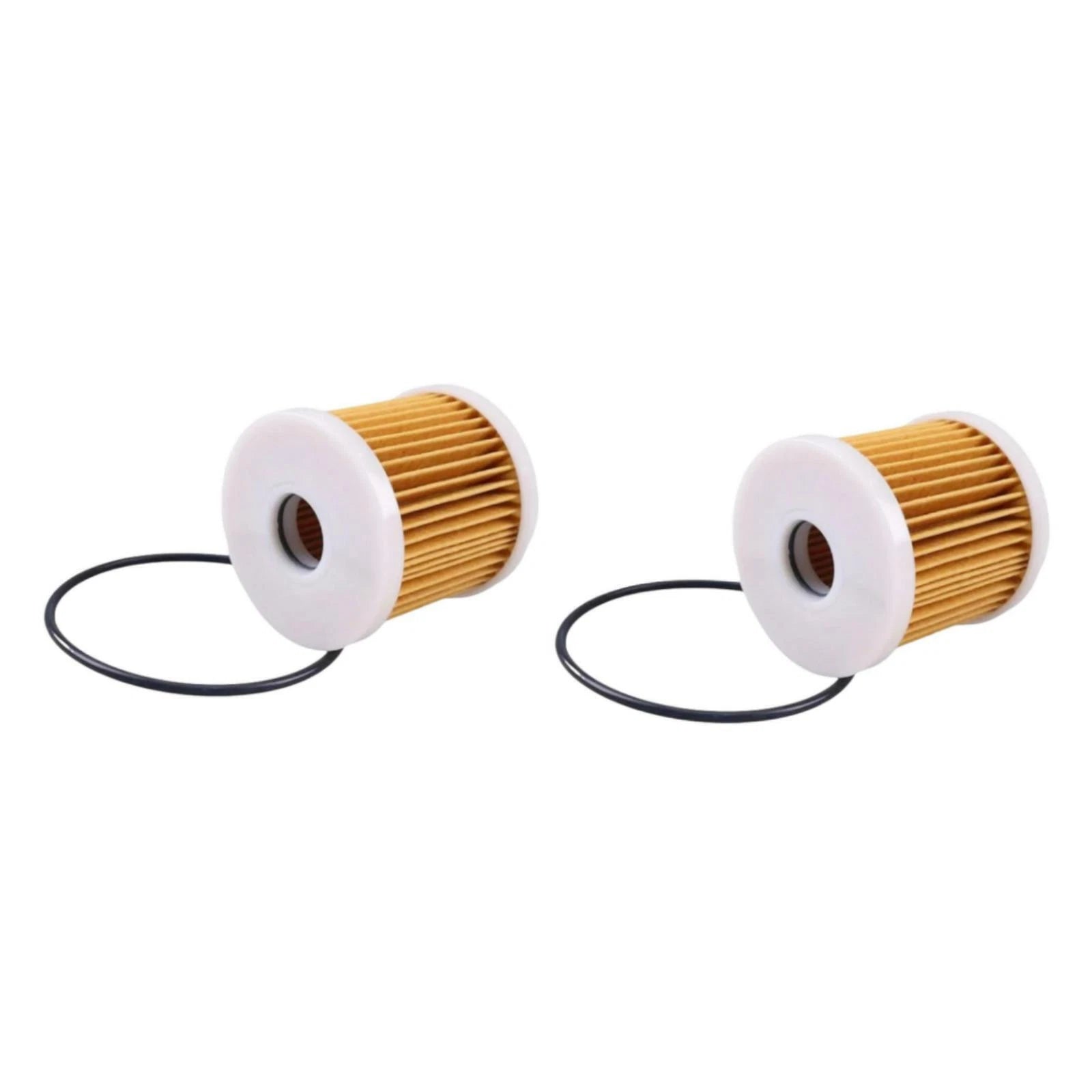 2Pc Fuel Filter Water Separator for Honda Yamaha Outboard Engines