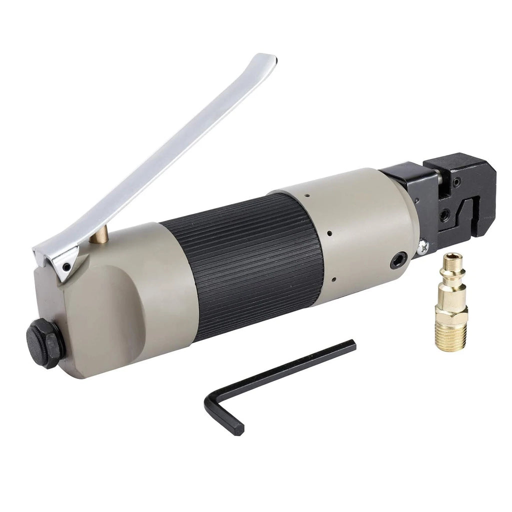 Pneumatic Air Body Panel Flanger & Straight Punch Tool Kit for Universal