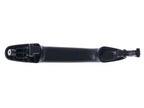 Door Handle Outer 2 x Black for Toyota Camry (2006–2011)
