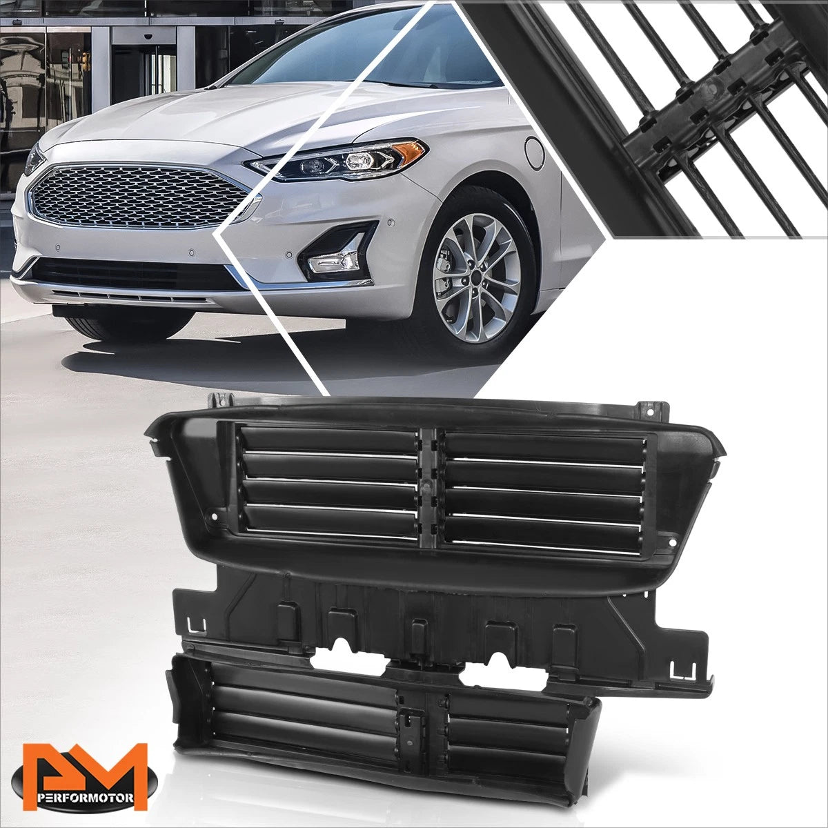 Active Radiator Shutter Assembly for Ford Fusion (2017–2020)