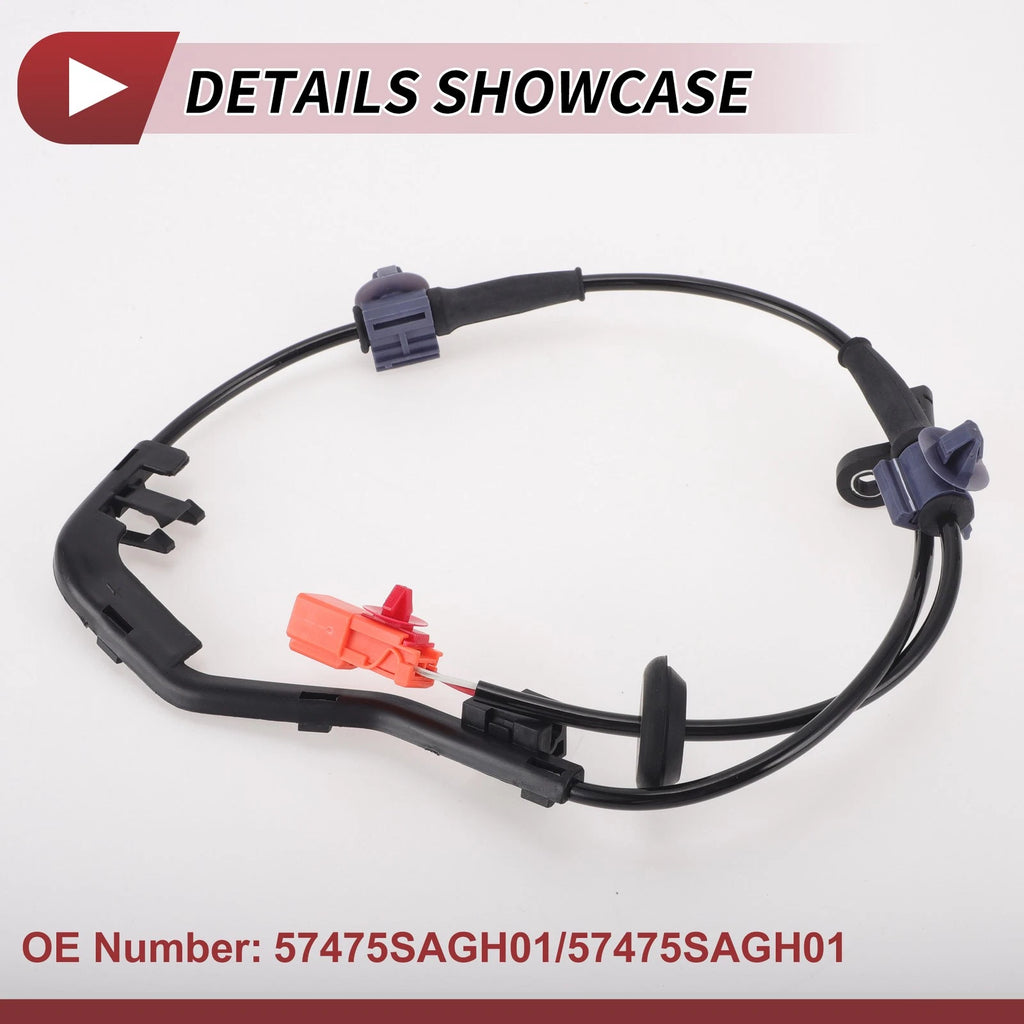 ABS Wheel Speed Sensor No. 57475SAGH01 for Honda City GE4 (2008–2013)