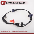 ABS Wheel Speed Sensor No. 57475SAGH01 for Honda City GE4 (2008–2013)
