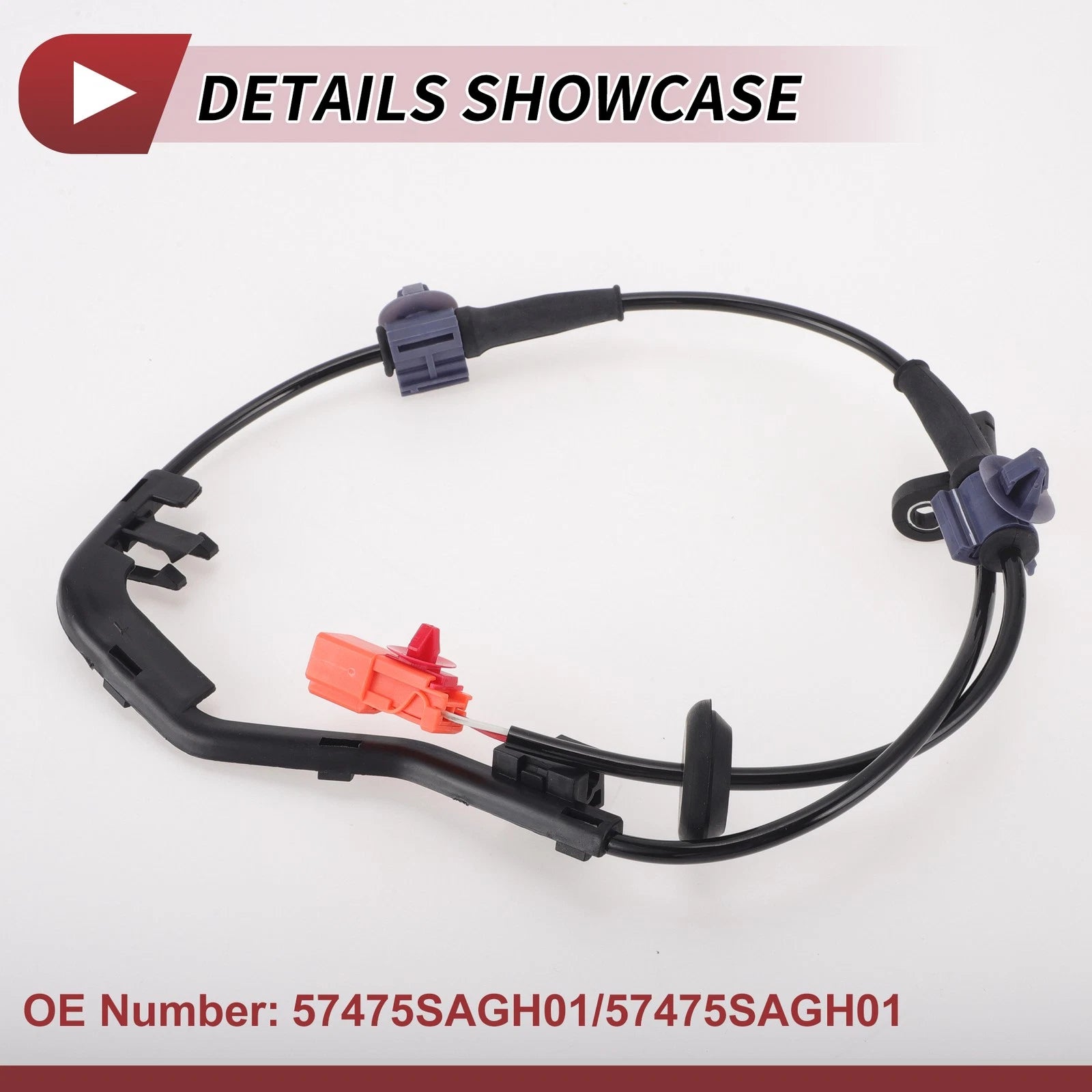 ABS Wheel Speed Sensor No. 57475SAGH01 for Honda City GE4 (2008–2013)