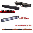 Switchback LED Front DRL Signal Lights for El Camino Malibu Caballero (1982–1987)