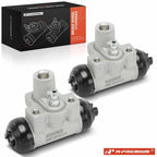 2X Front Drum Brake Wheel Cylinder for Honda Insight (2000–2006)