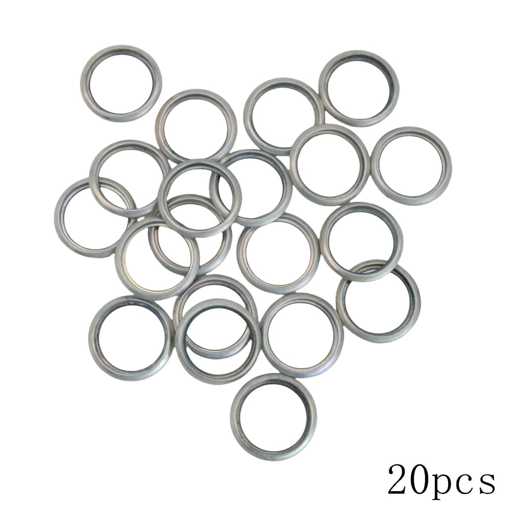 Set of 20 Oil Drain Plug Crush Washer Gaskets for Subaru Legacy Outback