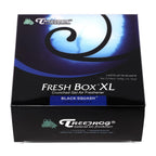 Tree Frog XL Xtreme Fresh Box Air Freshener for Car Home Office (Black Squash)