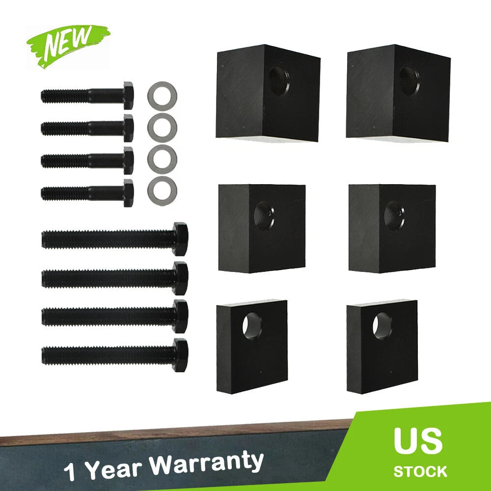 Set of 20 Black Plastic Rivets for Ford F150 F250 F350 F450 (2015–2021)
