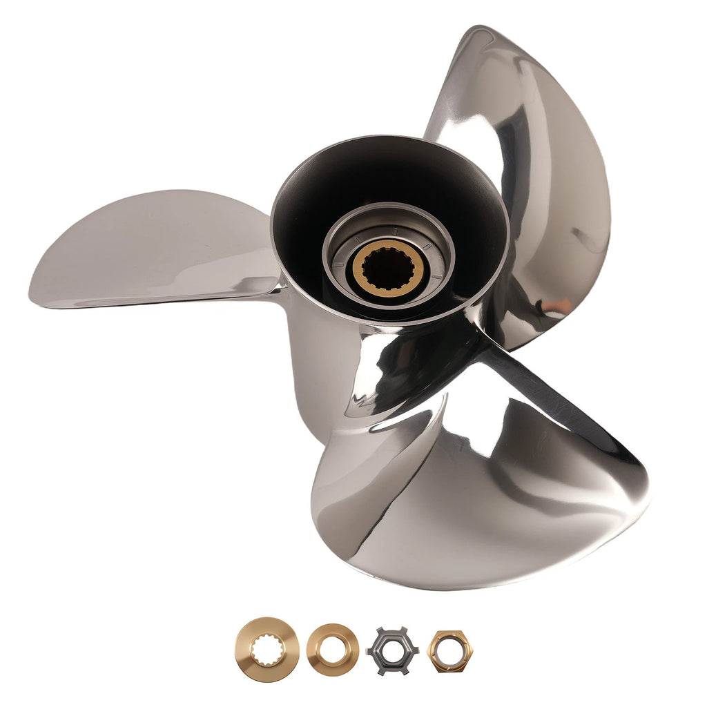 Stainless Steel Propeller for Mercury Outboard 75-125HP