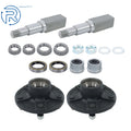 Trailer Axle Kit 3500# Square Spindle for Camper RV (Idler Hub #84)