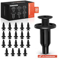 20x Nylon Bumper Retainer Clip for Honda 