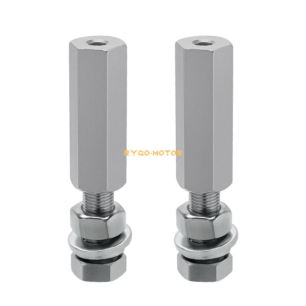 2Pcs Quick Release Flag Pole Holder for ATV UTV Motorcycle Dirt Bike