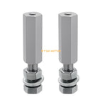 2Pcs Quick Release Flag Pole Holder for ATV UTV Motorcycle Dirt Bike