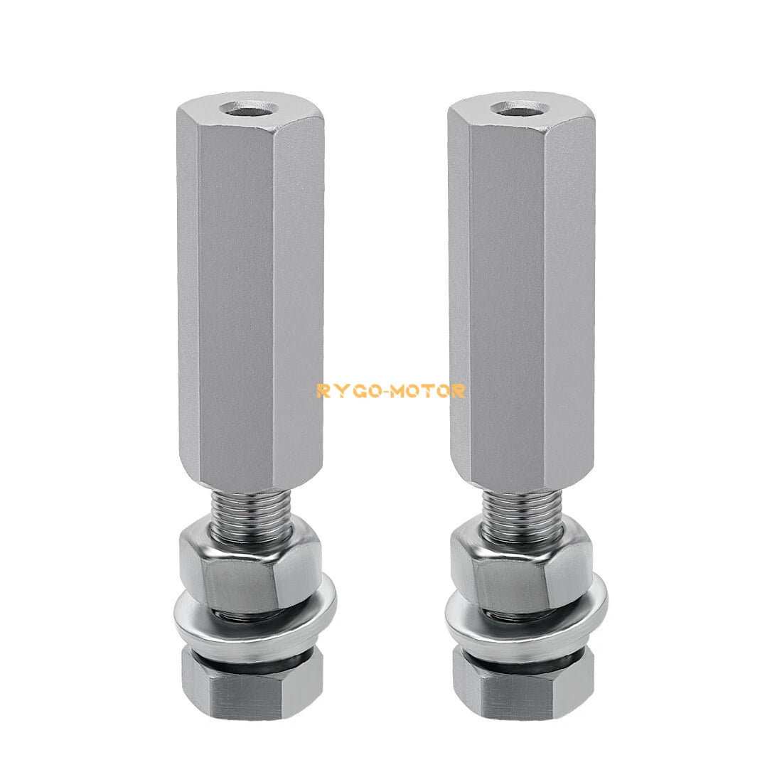 2Pcs Quick Release Flag Pole Holder for ATV UTV Motorcycle Dirt Bike