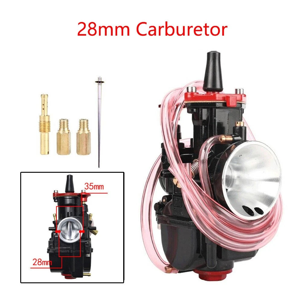 28mm Carburetor Power Jet Kit for PWK28 (125-150cc) ATV Moped Scooter