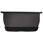 Black Parcel Shelf Load Boot Cover for Subaru XV Crosstrek (2013–2017)
