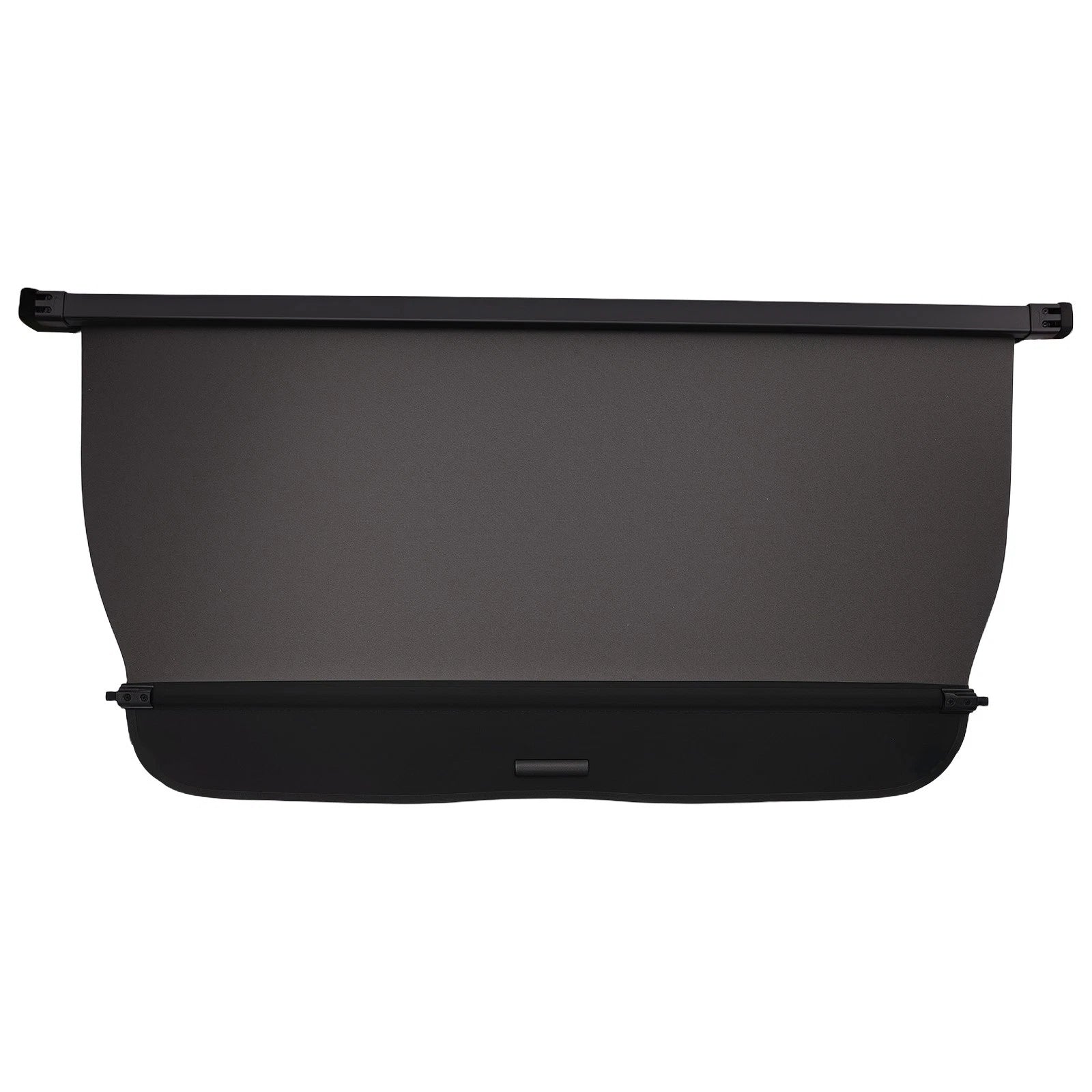 Black Parcel Shelf Load Boot Cover for Subaru XV Crosstrek (2013–2017)