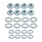 U Bolt Kit for 3500lb Trailer Axle 2-3/8" Round (5-1/2" Long, 1/2" Diameter)