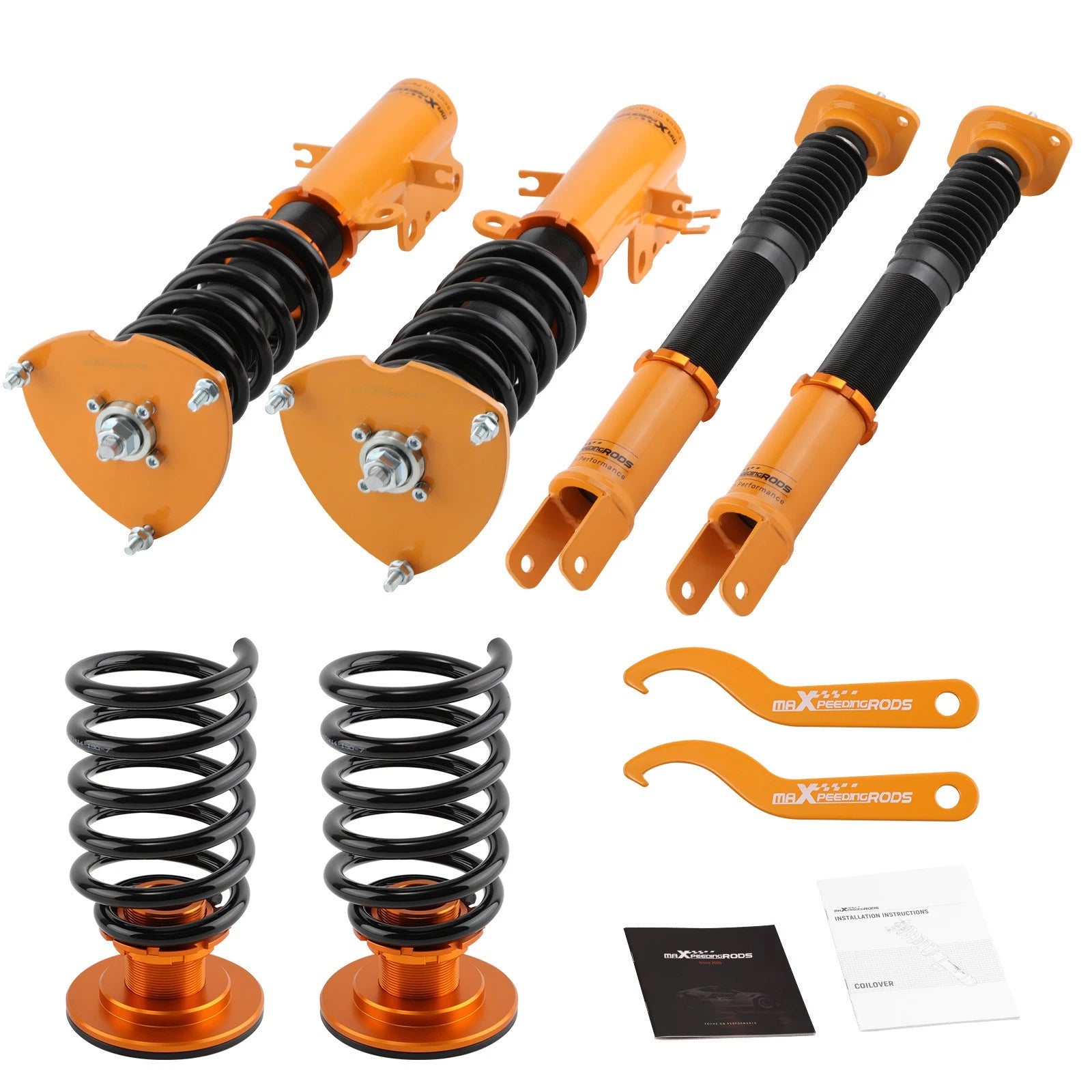 Coilovers Kit for Nissan Altima (2007–2013) Height Adjustable