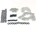 Aluminum Fairing Bolt Kit for Yamaha YZF R6 (2003–2007), YZF R6S (2006–2010)
