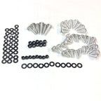 Aluminum Fairing Bolt Kit for Yamaha YZF R6 (2003–2007), YZF R6S (2006–2010)