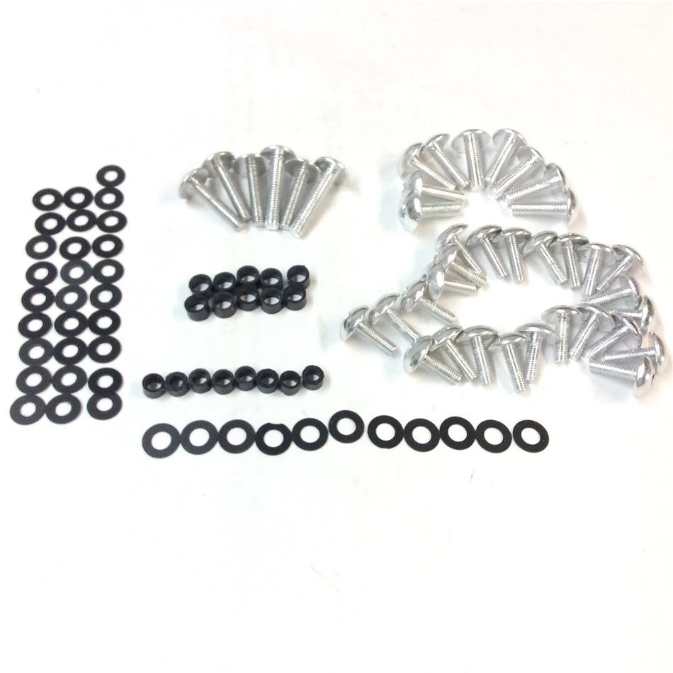 Aluminum Fairing Bolt Kit for Yamaha YZF R6 (2003–2007), YZF R6S (2006–2010)