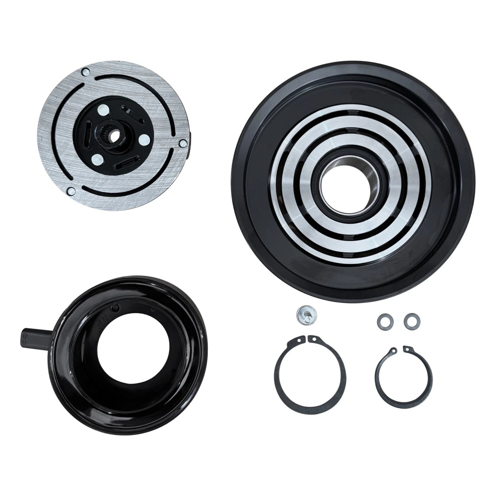 AC Compressor Clutch Replacement for Dodge Charger 6.2L Supercharged (2022–2022)